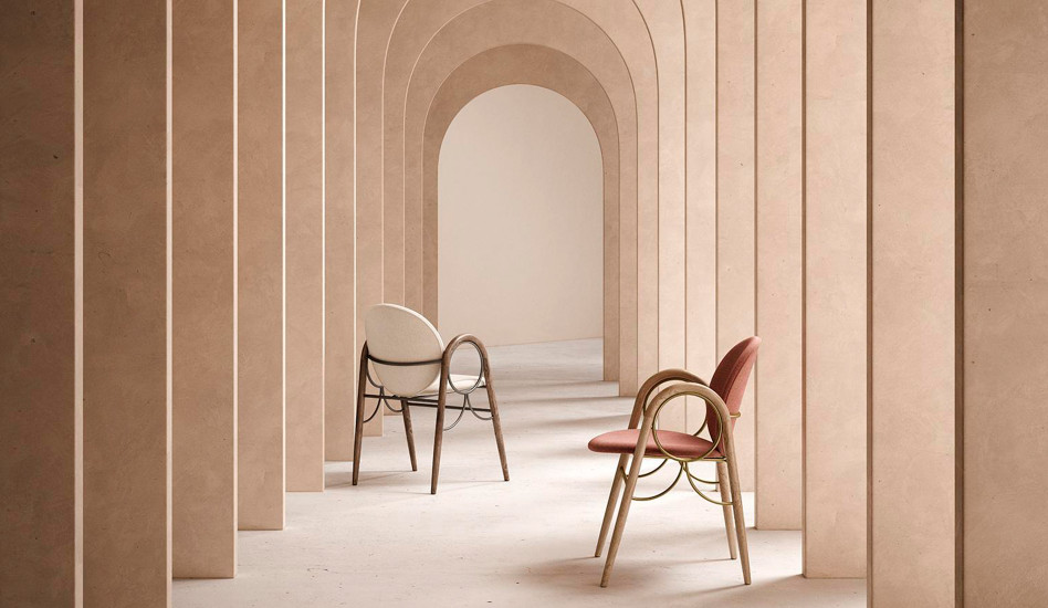 Brdr Krüger выпустил стул Нанны Дитцель