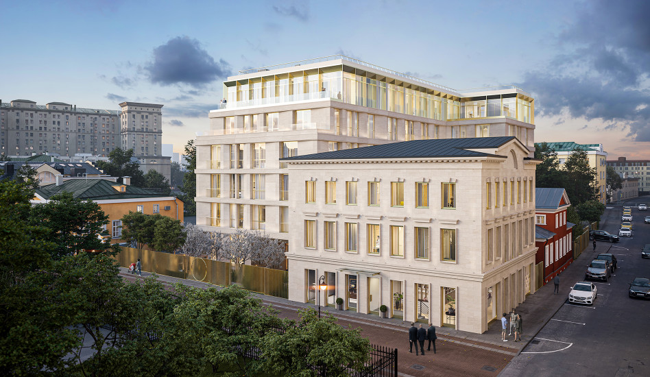 Giorgio Armani: брендированные резиденции в центре Москвы