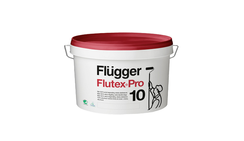 Flugger: линейка красок Flutex Pro уже в России