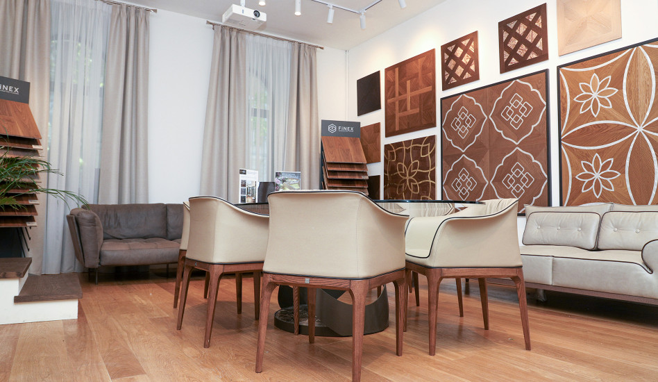 Обновленная экспозиция в галерее FiNEX