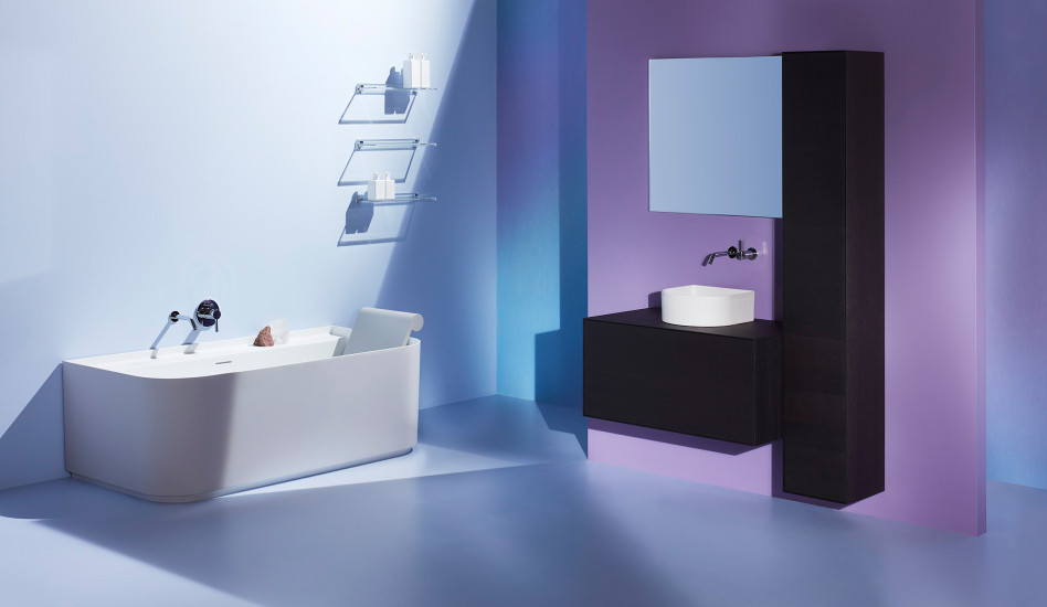 Матовая керамика в коллекциях Laufen