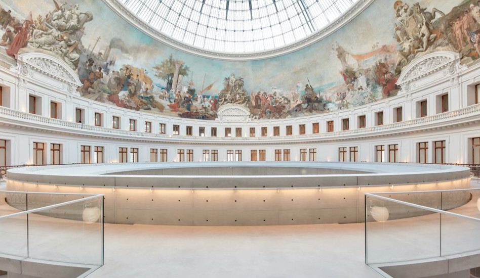 В Париже строят музей по проекту Тадао Андо