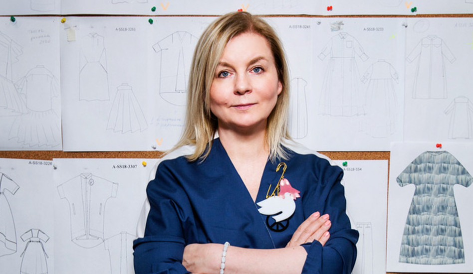 Лекция фэшн-дизайнера Виктории Андреяновой