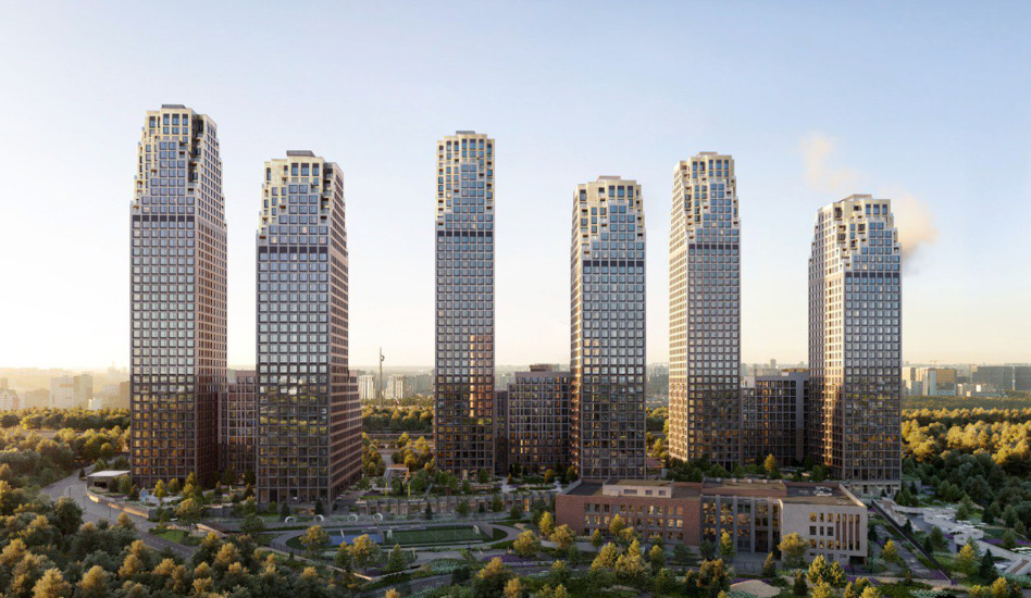 «Самолет» представил первый проект премиум-класса NOVA