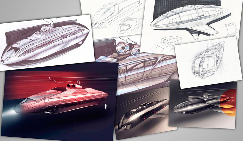 Лекция в Москве: дизайн транспорта и этапы его развития