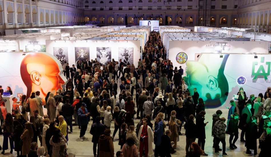 В Москве прошла ярмарка Art Russia 2023