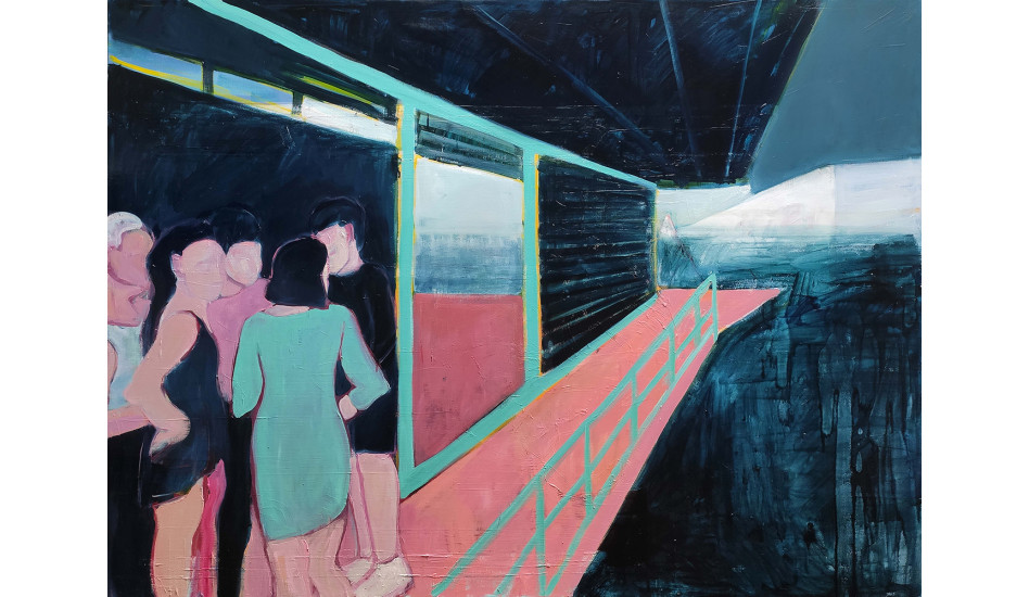 Персональная выставка Марии Костаревой в галерее Art&Brut