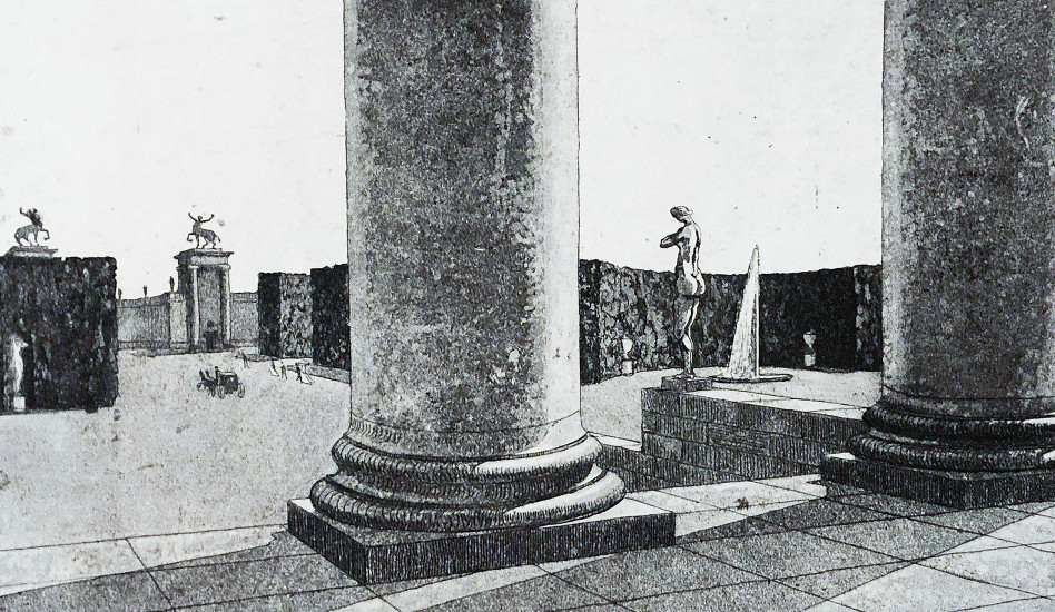 Офорты Ивана Фомина в Музее архитектуры