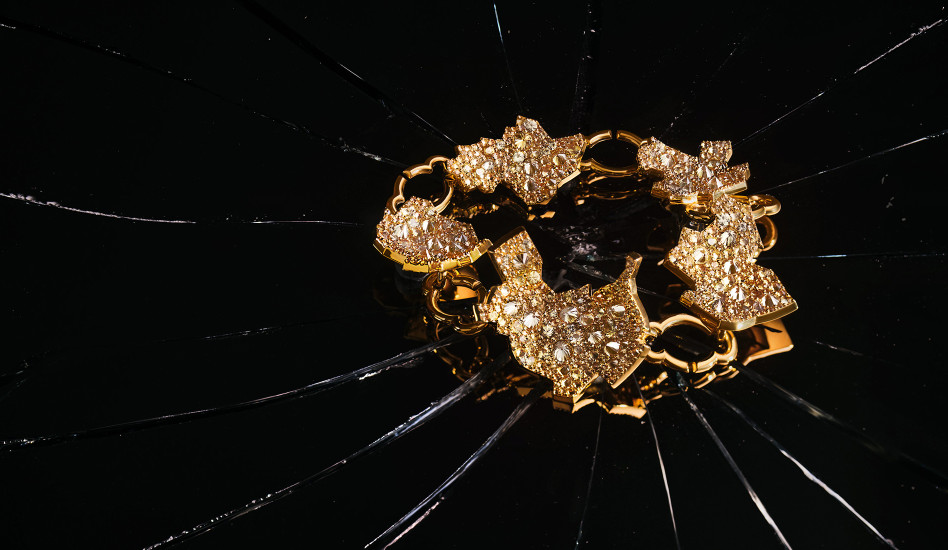 Первая коллекция высокого ювелирного искусства Posié