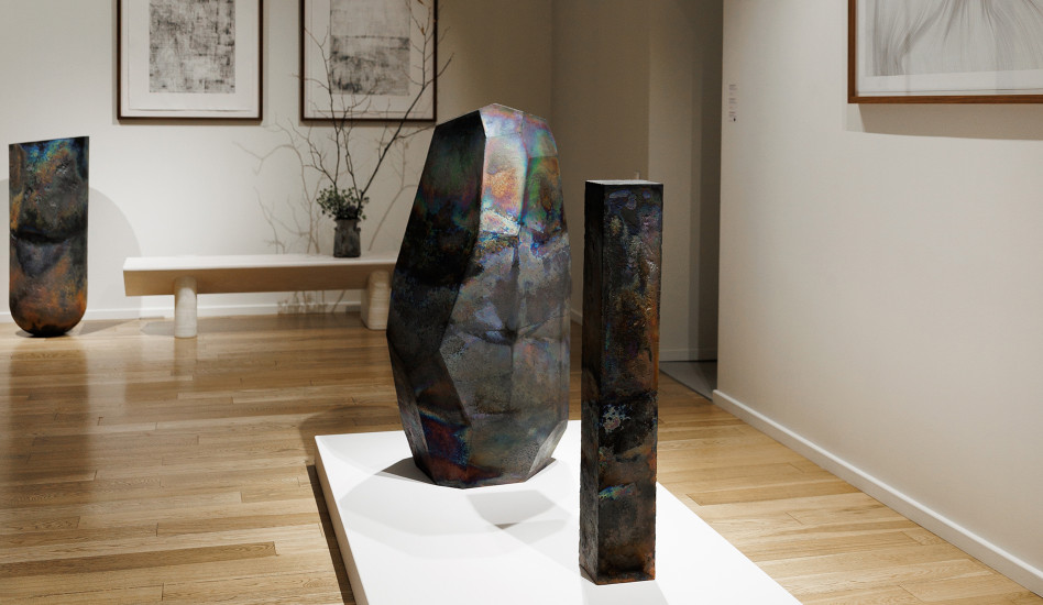 Керамика Томонари Хашимото в Booroom Gallery