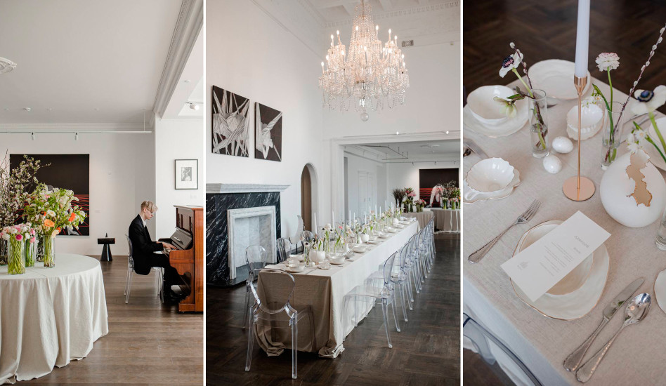 В галерее «Высота» прошел арт-завтрак