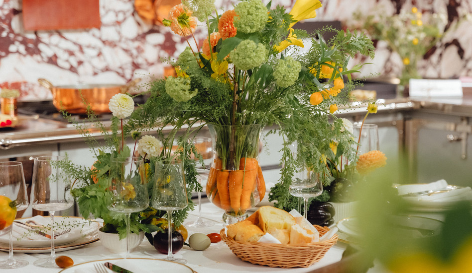 Флорентийский ужин в шоуруме Officine Gullo