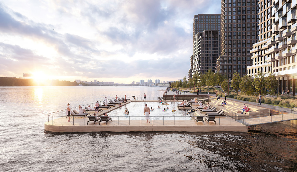 В Москве откроется «созидательная» набережная