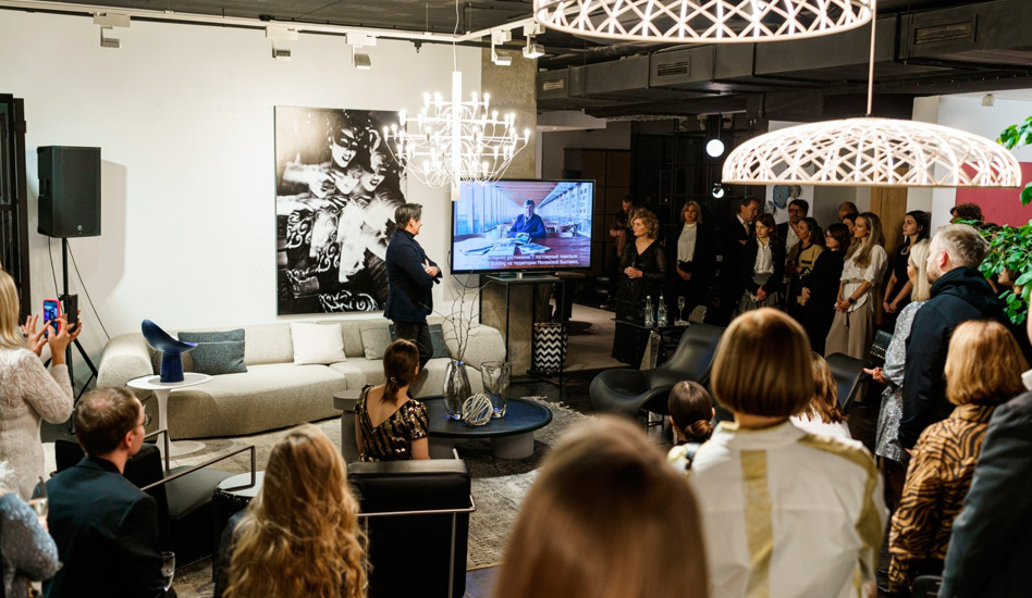 Презентация экспозиции Riva 1920 в галерее интерьеров Altagamma