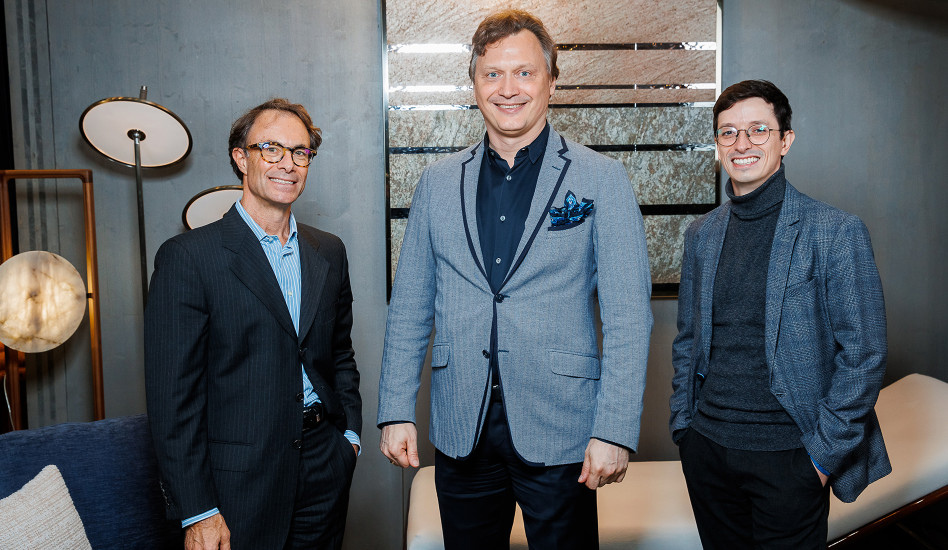 Casa Ricca в специальном проекте Антикварного салона