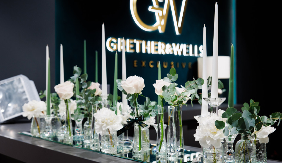 В Москве открылся бутик Grether & Wells Exclusive