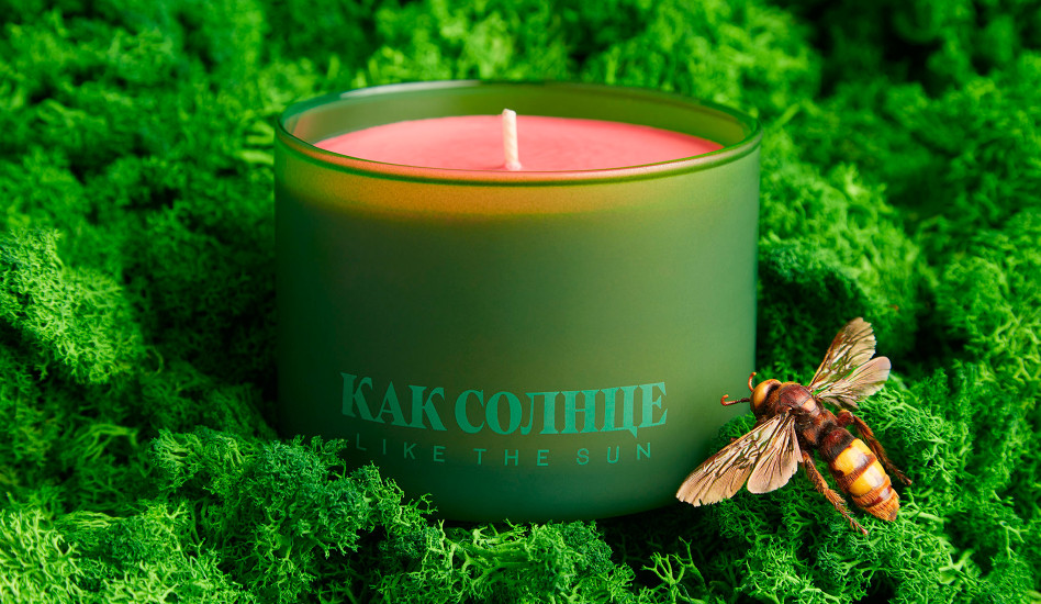 «Как Солнце»: свечи художницы Анны Андржиевской