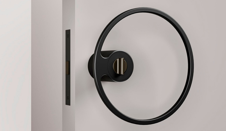 Круглая дверная ручка O-handle