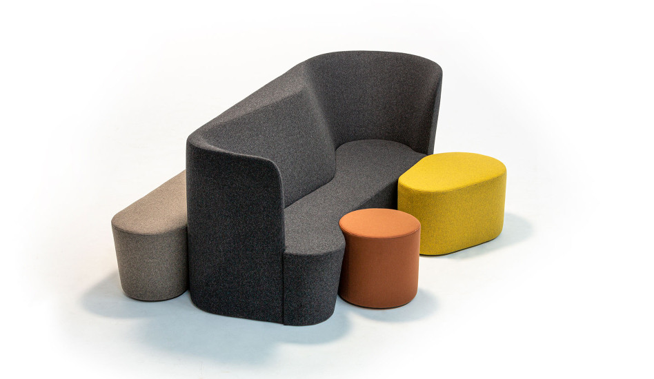 Модульная мебель Альфредо Хэберли