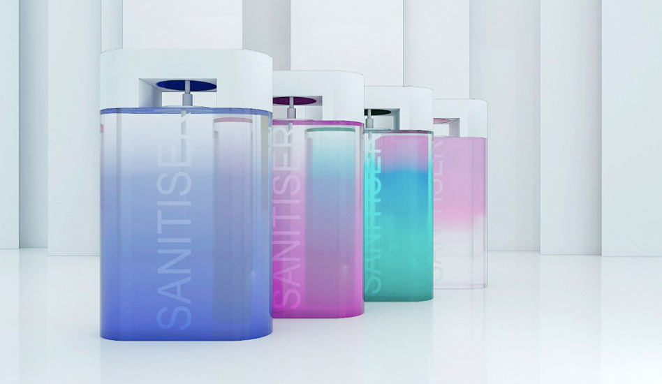 Концепт санитайзера Дмитрия Григорьева