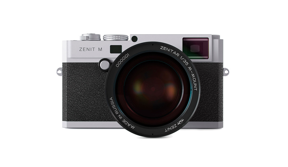 Фотокамера ZENIT M получила Good Design Award 2019