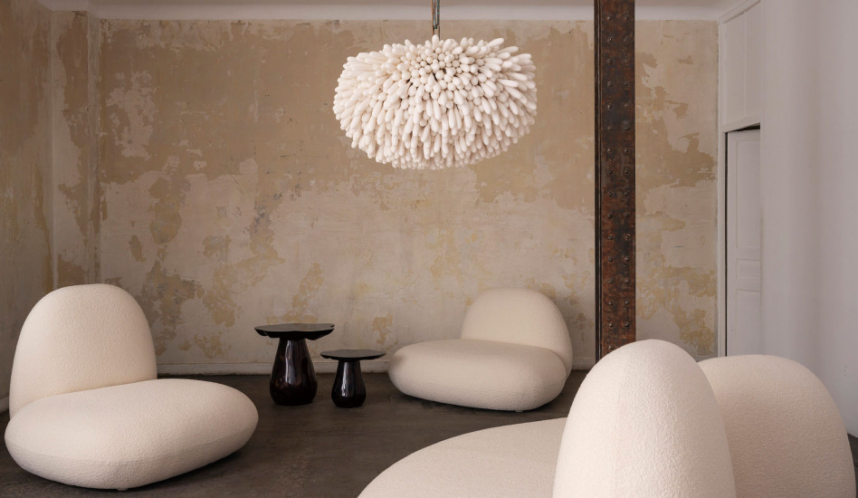 Предметы Ольги Энгель на PAD Paris 2020