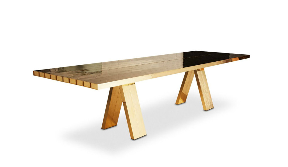 Стол-скульптура Тома Диксона