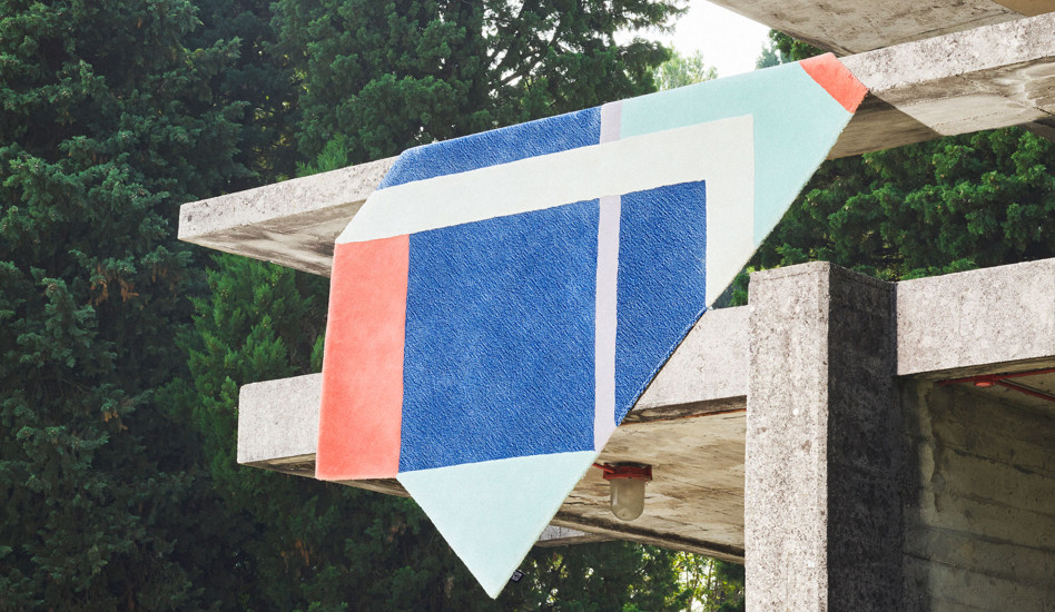 Геометрические ковры Alquati + Corso