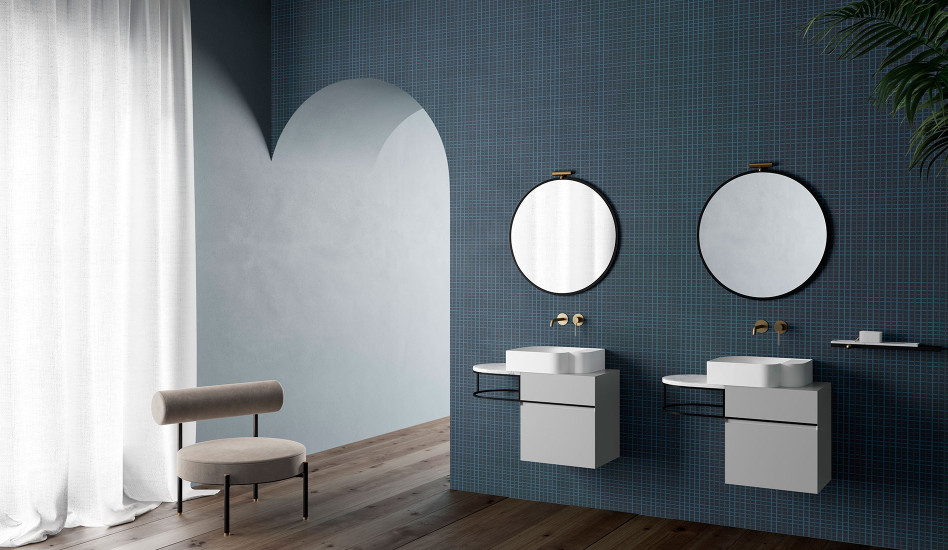 Обои для ванной комнаты от Marcante-Testa