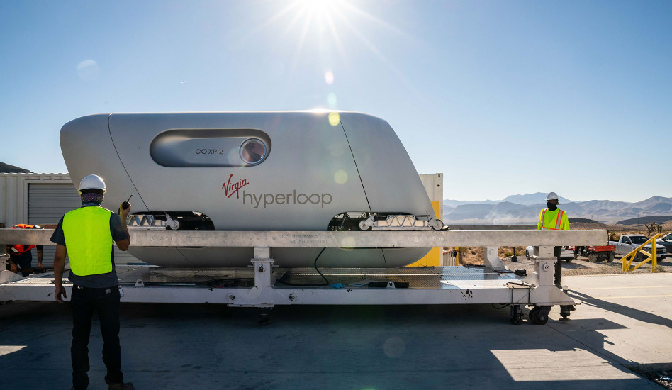 BIG и Kilo Design: самый быстрый в мире транспорт