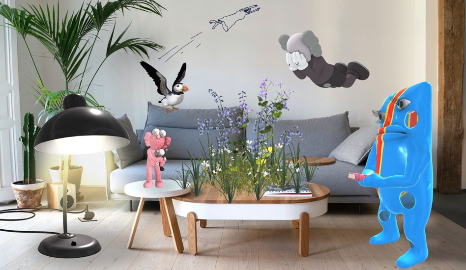 Виртуальный арт-фестиваль Unreal City