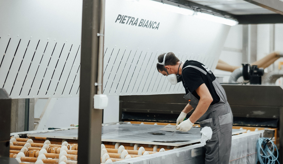 Открытие завода Pietra Bianca в Тверской области