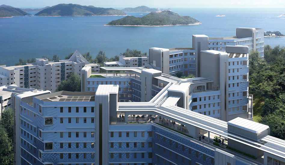 Студенческие общежития в Гонконге по проекту Zaha Hadid Architects