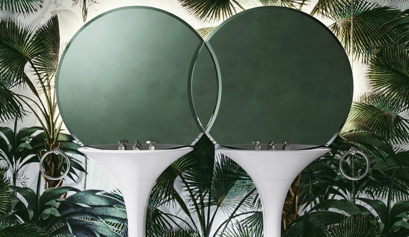 Массимо Йоза Гини: ванная комната для двоих