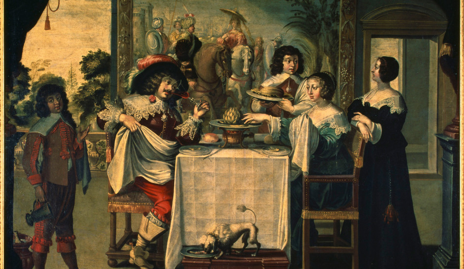 Застолье и декор стола: выставка в музее Лувр-Ланс