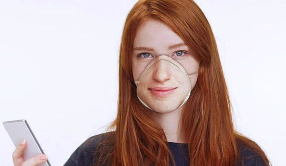 Маска как продолжение лица