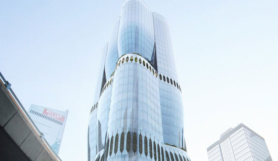 Zaha Hadid Architects построит небоскреб на самом дорогом участке земли в мире