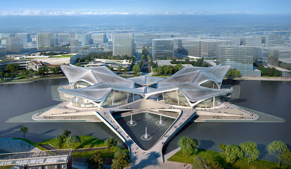 Zaha Hadid Architects строят энергоэффективный арт-центр