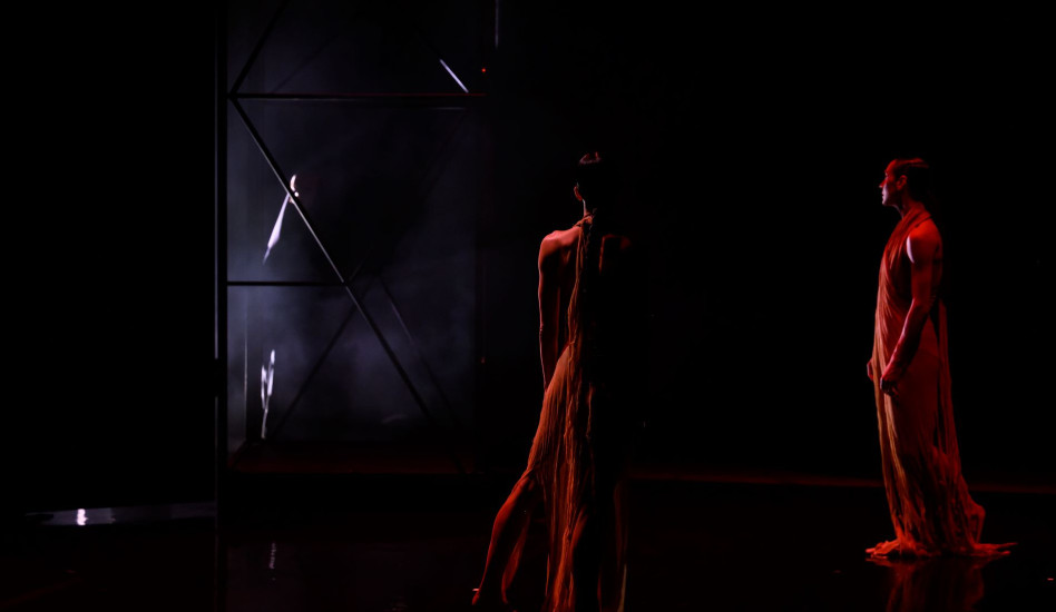 Спектакль «Дуо» в Зарядье: Context. Diana Vishneva