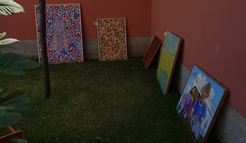 Из профессорской квартиры: ярмарка современного искусства от KGallery