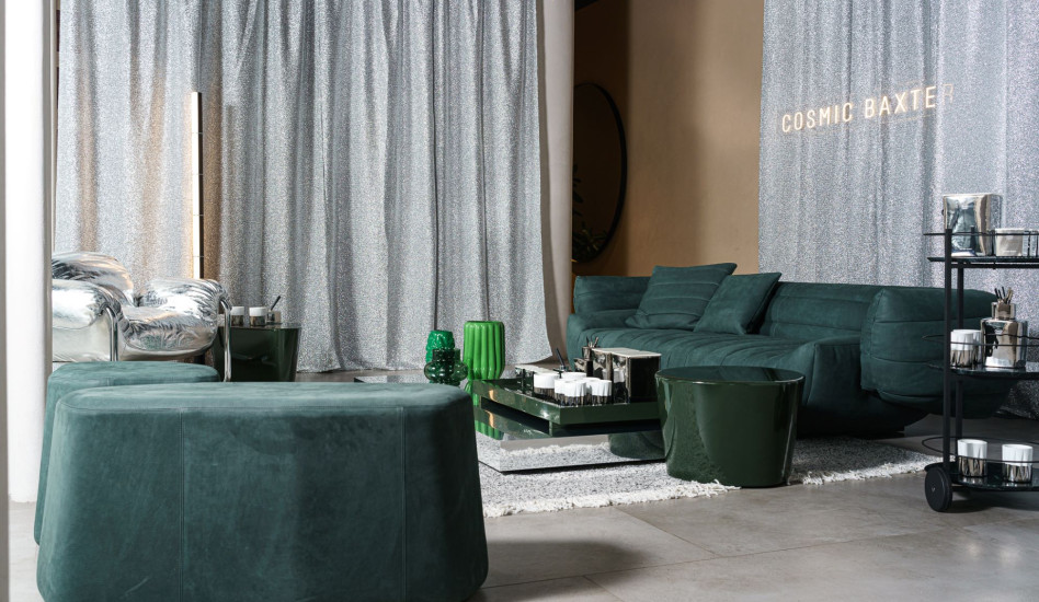 Космическая вечеринка Baxter в ТРИО