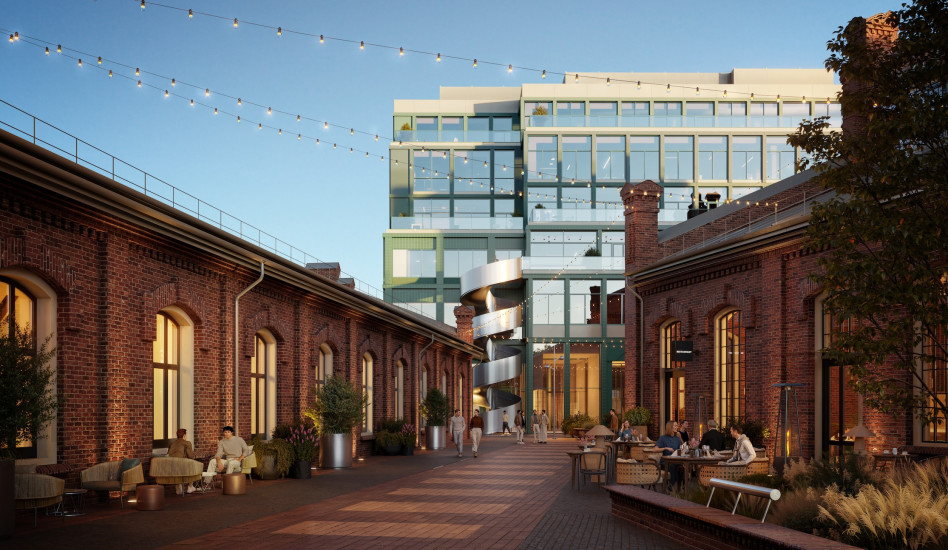 Новые проекты офисной недвижимости от Forma