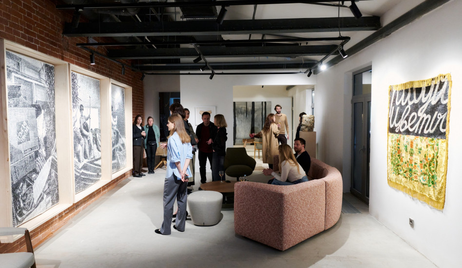 Открытие masters:dom на Софийской набережной