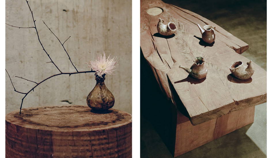 Онлайн-выставка «Цути-но адзи / Вкус земли» в галерее ULM