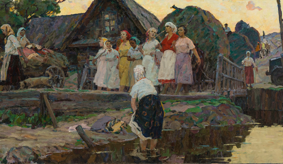 «Наследие эпохи. Михаил Савицкий» в Третьяковской галерее