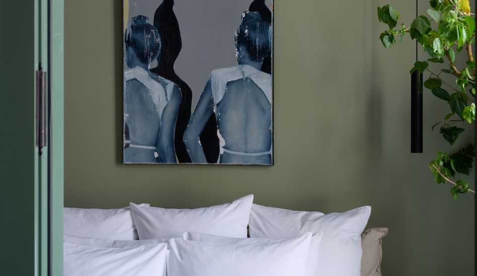 Проект Space It: работы Анны Ярды в отеле Hideout