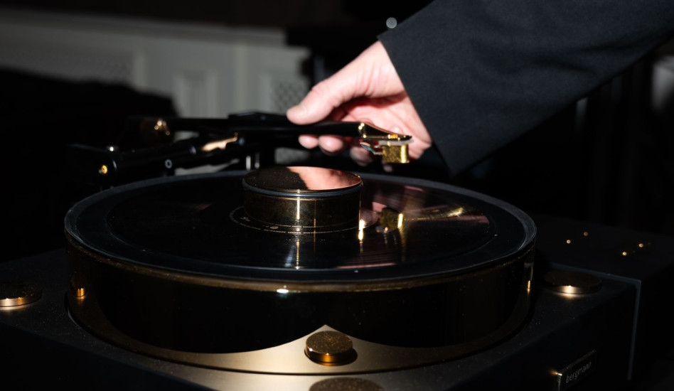 «Вечер винила»: мероприятие INTERIOR+DESIGN х AudioDesign