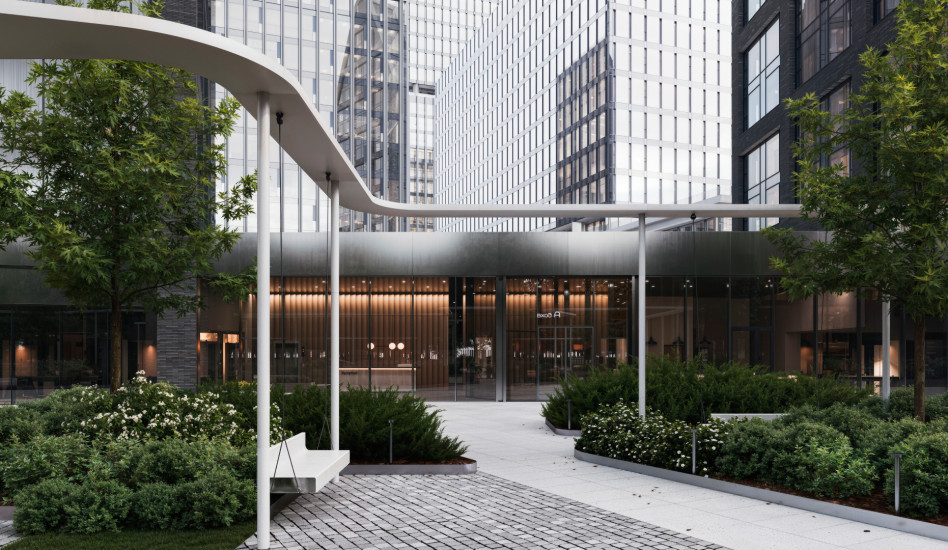 В жилом комплексе STONE Grain появятся новые общественные пространства