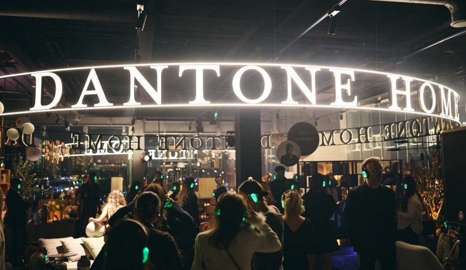 Открытие фирменного универмага Dantone Home в Москве