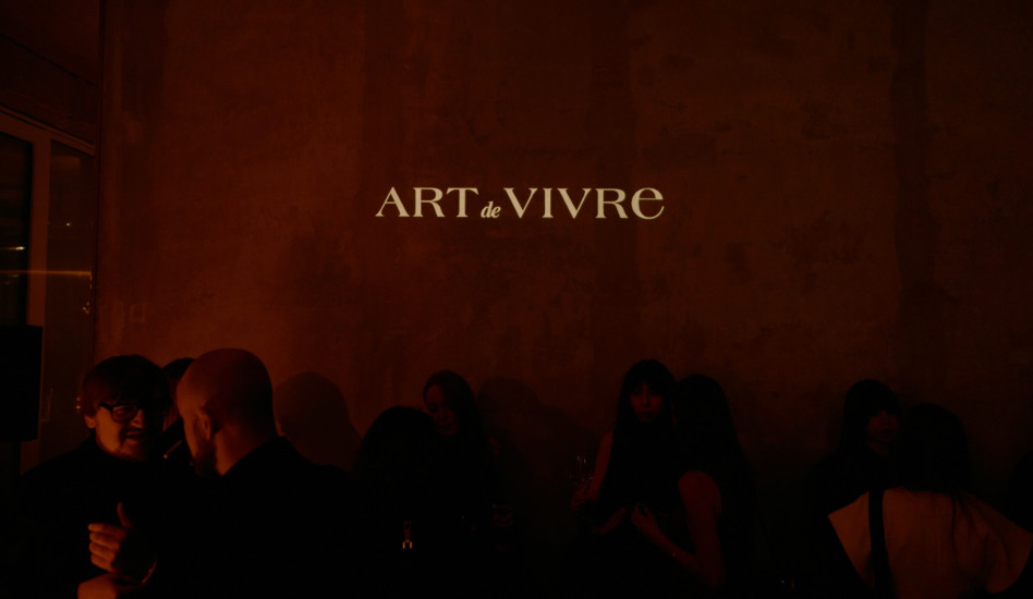 Открытие экспозиции Art de Vivre x Pierre Gonalons в клубном доме LUMIN